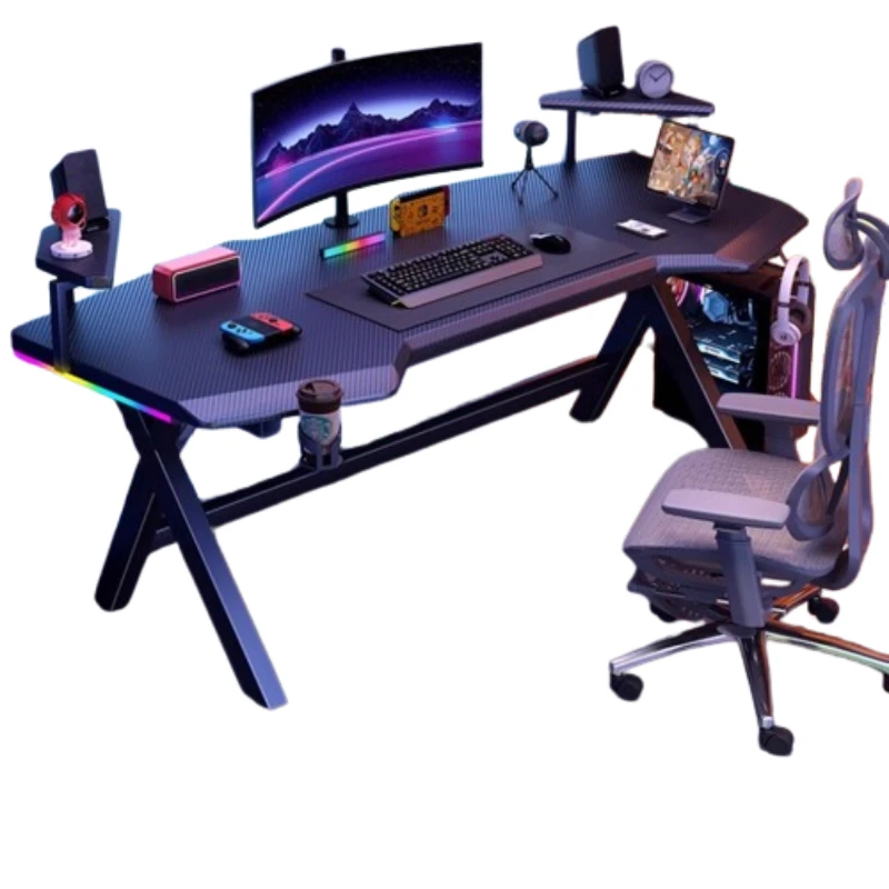 Desk Setup Art - 컴퓨터 가구 고급형 콘솔 컴퓨터 책상