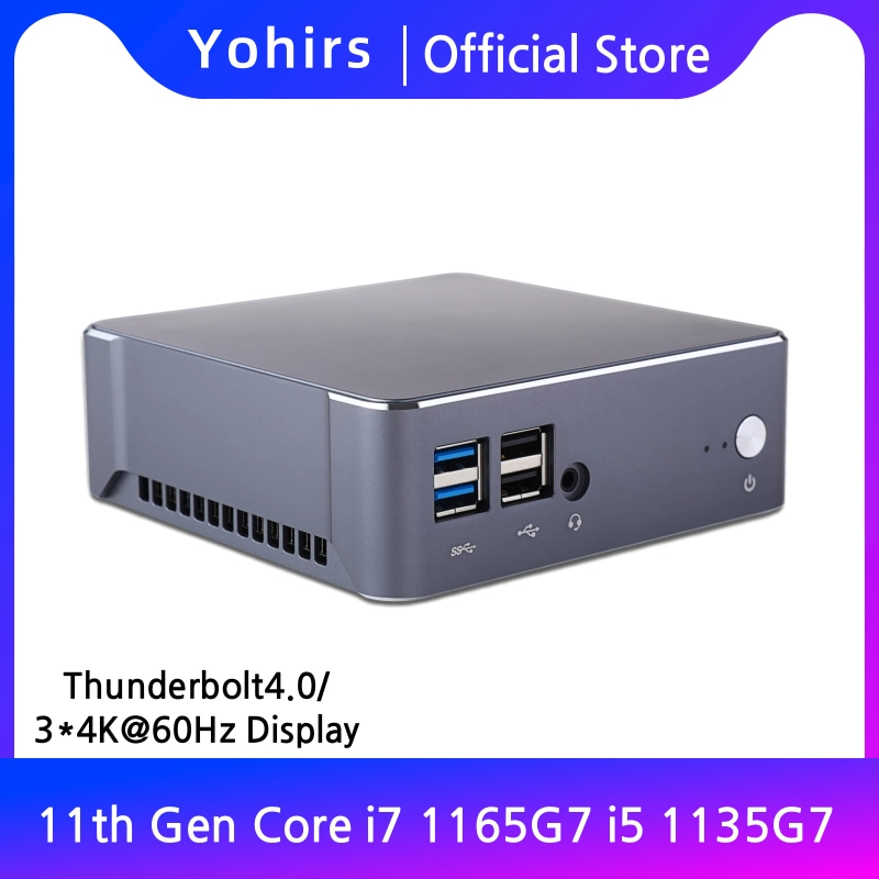 Intel Cpu Core I7 - 11세대 NUC PC i7 1165G7 i5
