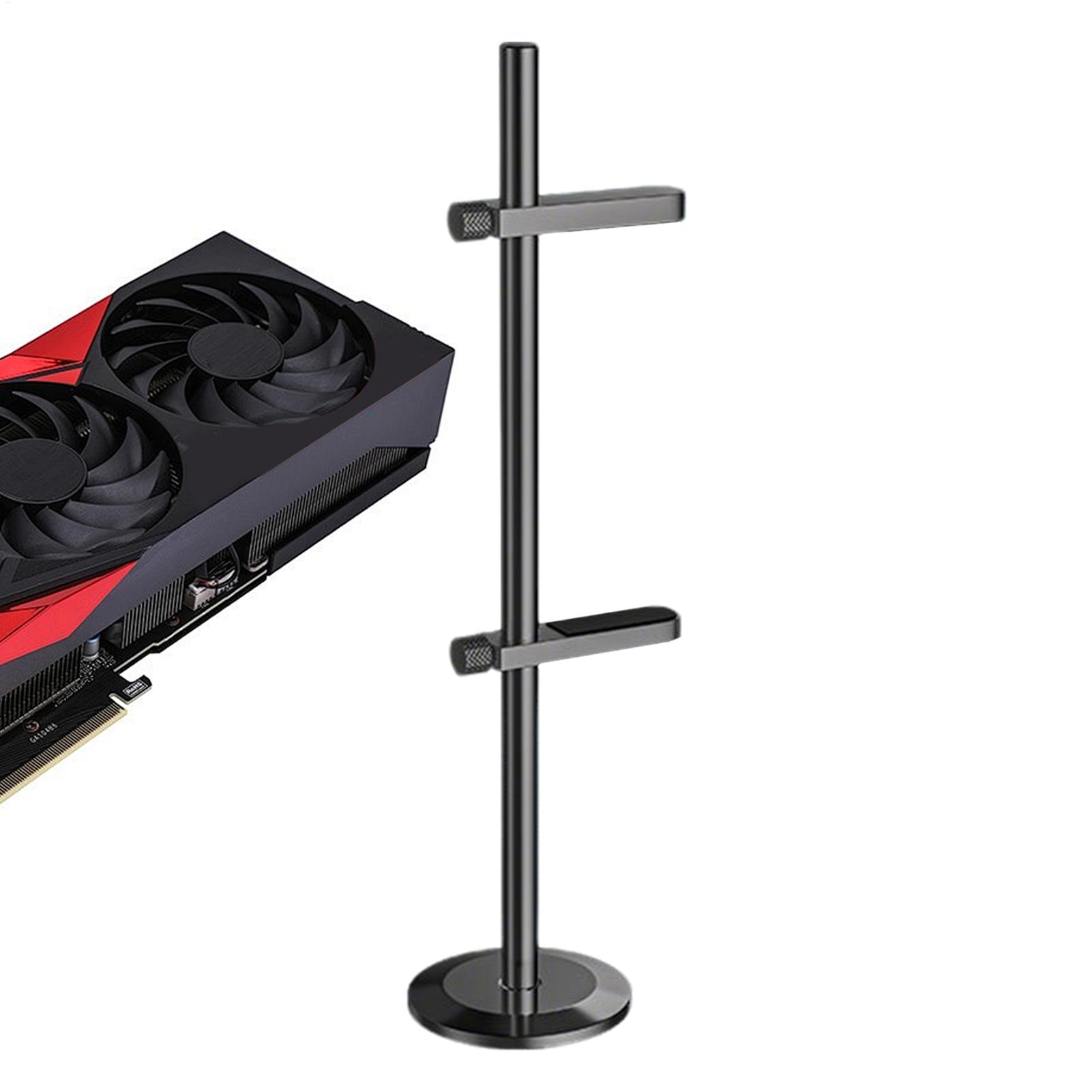Desk Setup Videos - 잭이 있는 GPU 처짐 방지 브래킷,