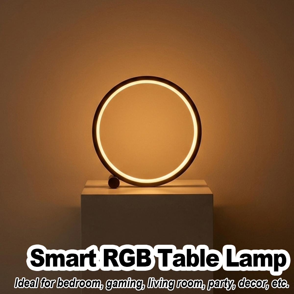 Desk Setup Art - 스마트 테이블 램프 음악 동기화 무단계