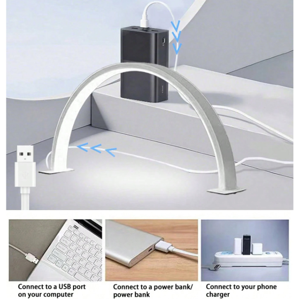 Desk Setup Equipment - 네일 램프 40/66CM 필 라이트 USB