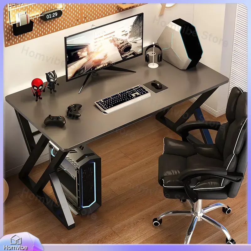 현대적인 미니멀리스트 컴퓨터 책상 (홈 오피스, 게임, - Desk Setup L Shaped 리뷰 및 가격