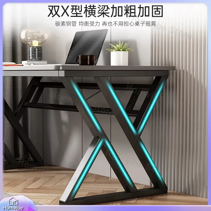 현대적인 미니멀리스트 컴퓨터 책상 (홈 오피스, 게임, - Desk Setup L Shaped 리뷰 및 가격