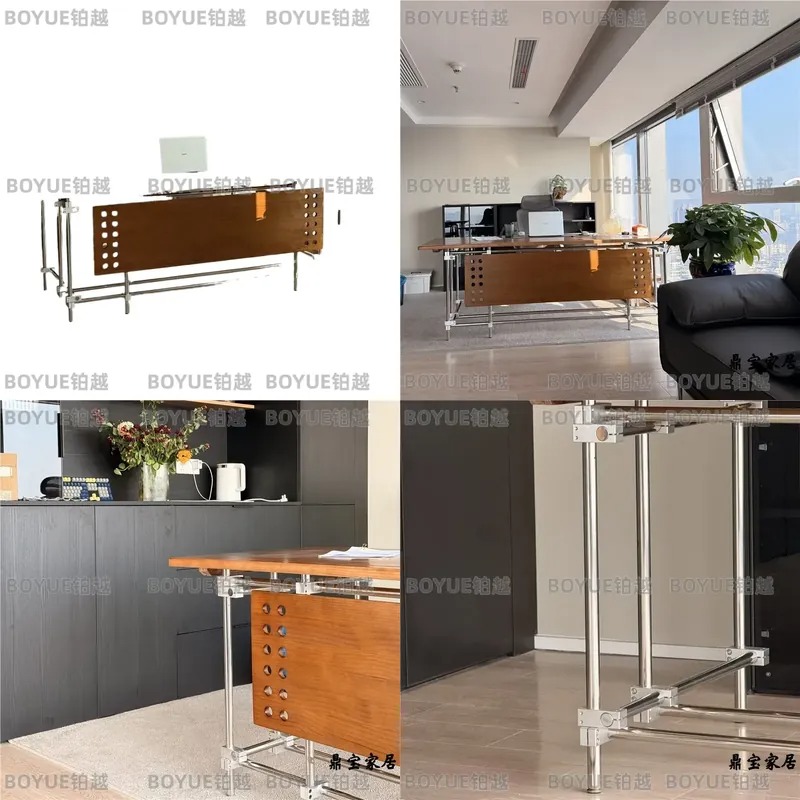 바우하우스 원목 책상 레트로 인더스트리얼 스타일 컴퓨터 - Desk Setup L Shaped 리뷰 및 가격