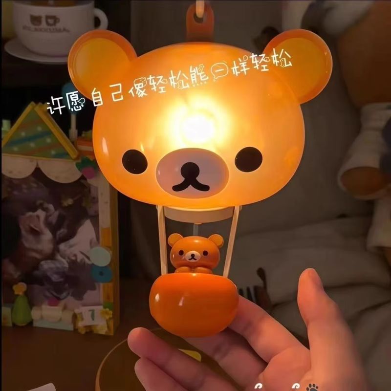 Rilakkuma 귀여운 곰 테이블 램프 데스크탑 수면 - Desk Setup Equipment 리뷰 및 가격