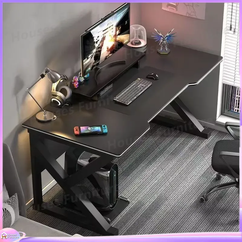 카페 메탈 게이밍 데스크 블랙 MDF 컴퓨터 테이블(P - Desk Setup L Shaped 리뷰 및 가격