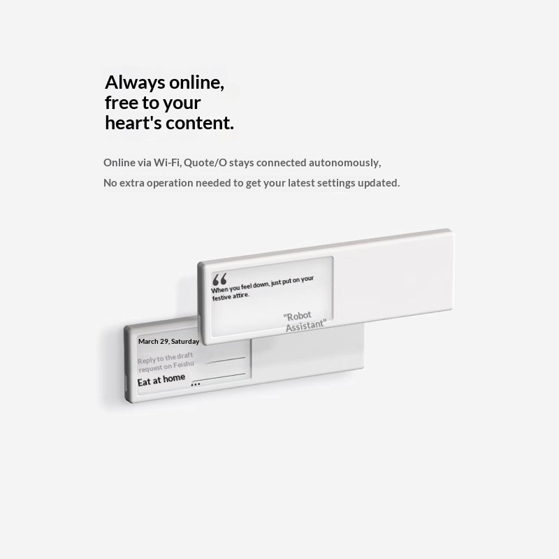 데스크탑용 E 잉크 디스플레이, 스마트 와이파이 기능, - Desk Setup Quotes 리뷰 및 가격