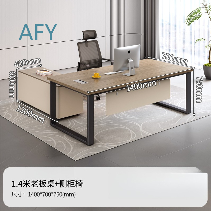 인체공학적 의자가 있는 사무실 워크스테이션용 임원 책상 - Desk Setup L Shaped 리뷰 및 가격