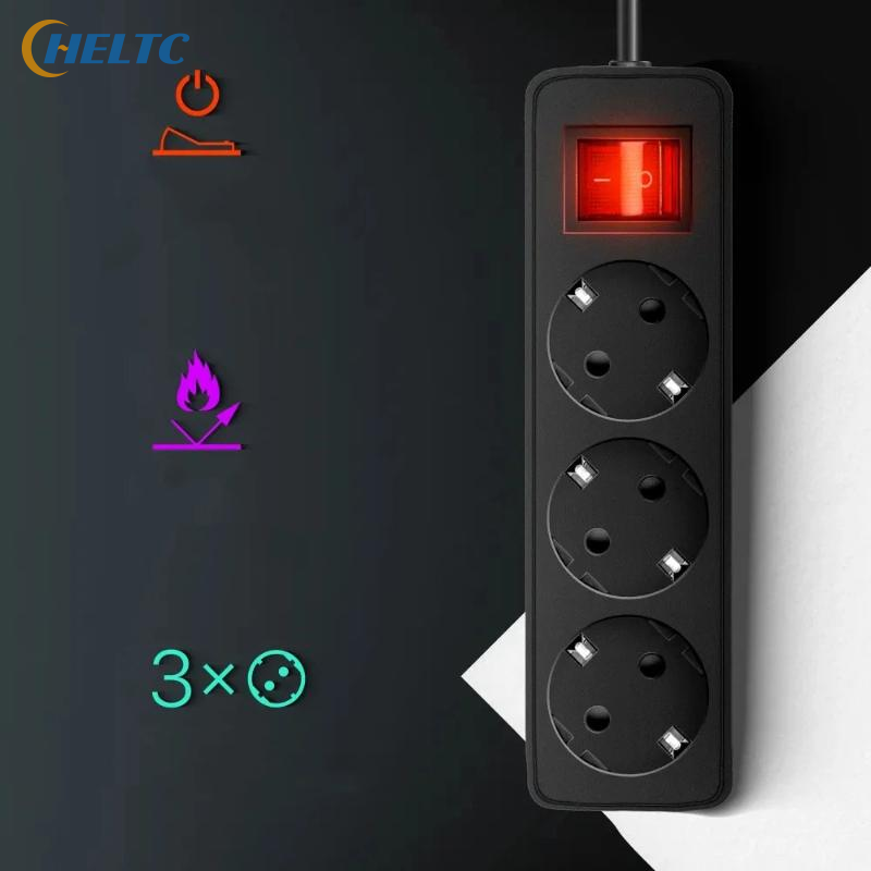 1개의 연장 케이블이 있는 조명 스위치 2/3/5미터  - Power Strip Flat 리뷰 및 가격