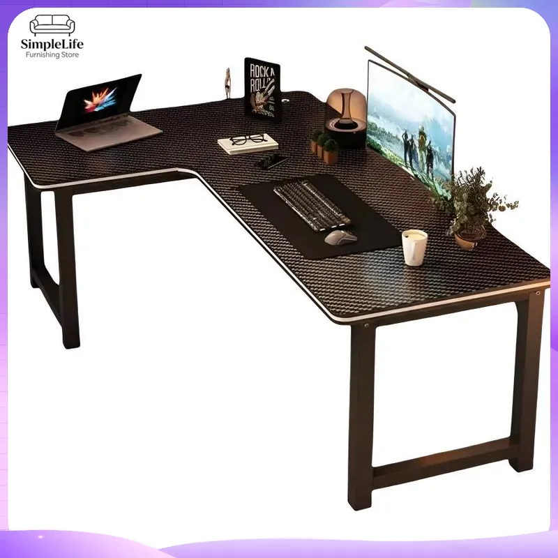 코너 게이밍 책상 컴퓨터 책상, PC 설치용 수납 선반 - Desk Setup L Shaped 리뷰 및 가격