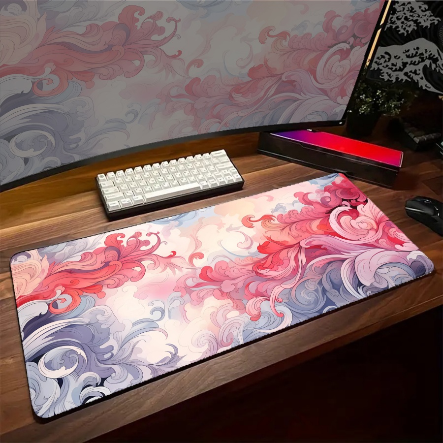 대형 아트 페더 마우스 패드 게이밍 키보드 게이머용 빅 - Desk Setup Art 리뷰 및 가격