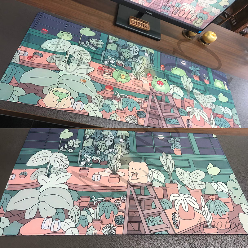 대형 아트 페더 마우스 패드 게이밍 키보드 게이머용 빅 - Desk Setup Art 리뷰 및 가격