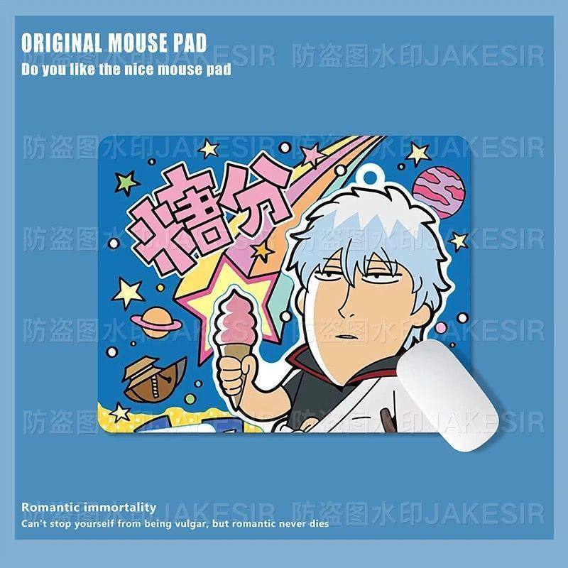 Kawaii Gintama 대형 마우스 패드 사무실 노 - Desk Setup Equipment 리뷰 및 가격
