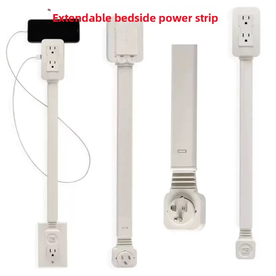 공간 절약형 플랫 플러그 멀티탭, 소파 등받이/침실협탁 - Power Strip Flat 리뷰 및 가격