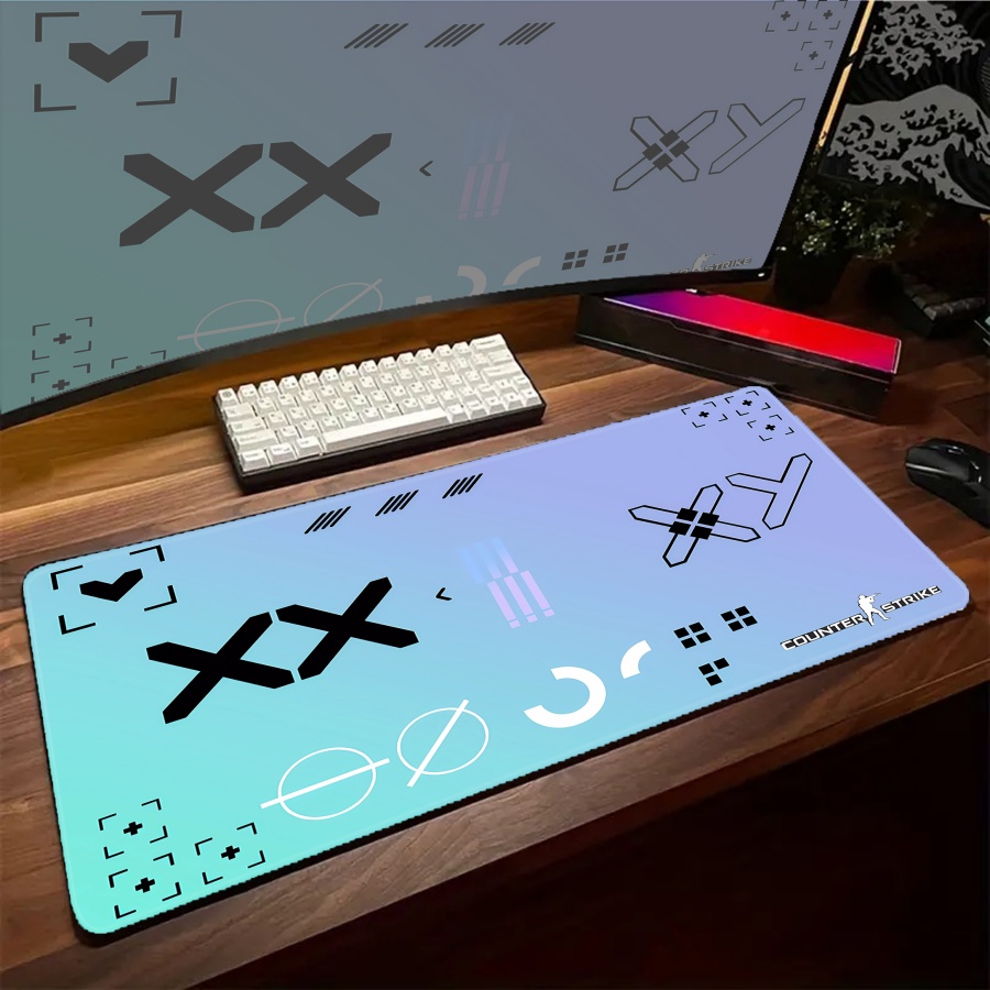 Kawaii XXL 귀여운 대형 마우스 패드 CSGO  - Desk Setup Gaming Pc 리뷰 및 가격