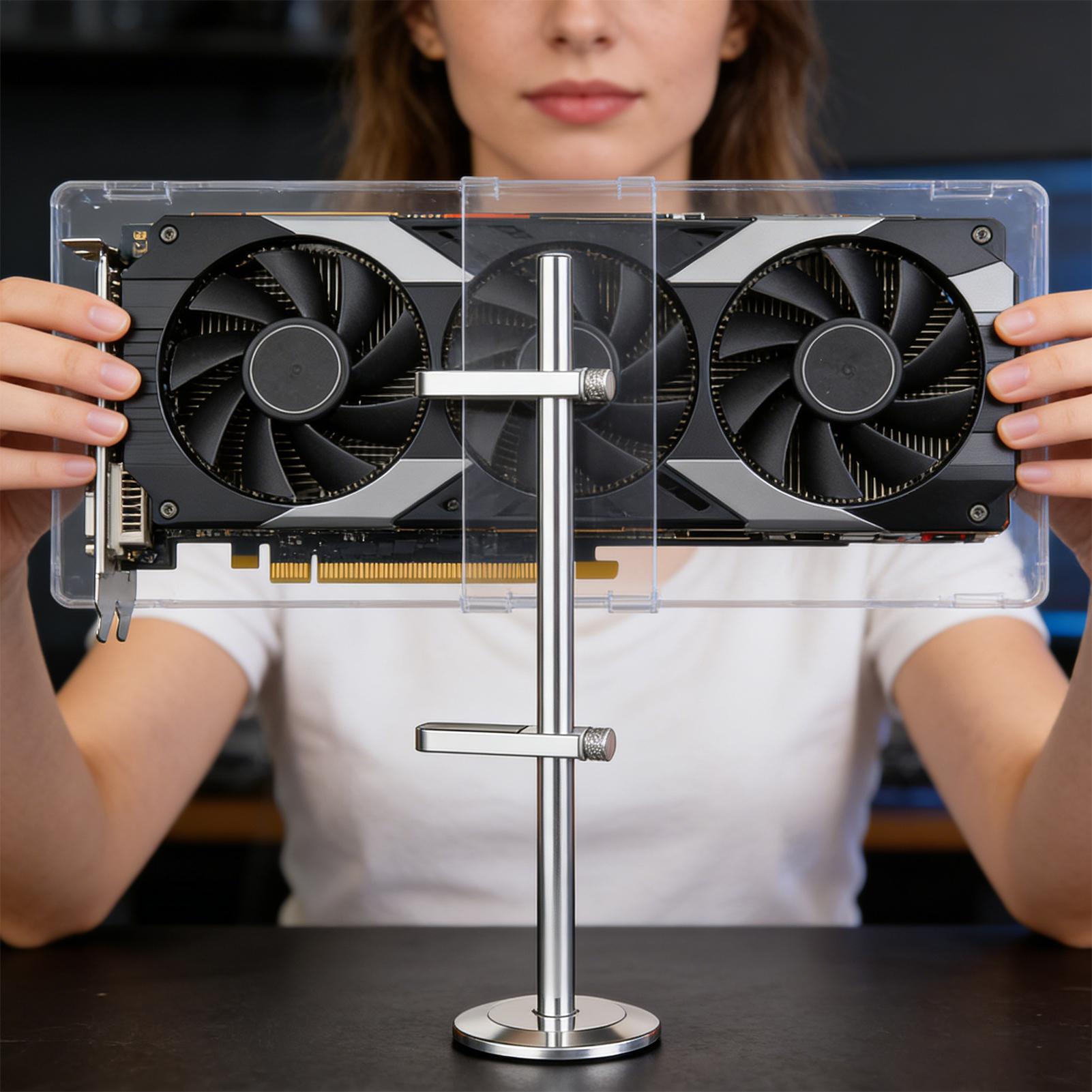 잭 마그네틱 조절식 미끄럼 방지 범용 브래킷이 있는 G - Desk Setup Videos 리뷰 및 가격