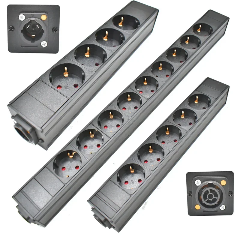 PDU 전원 스트립 3P 항공 플러그 NAC3FX-W  - Power Strip Flat 리뷰 및 가격