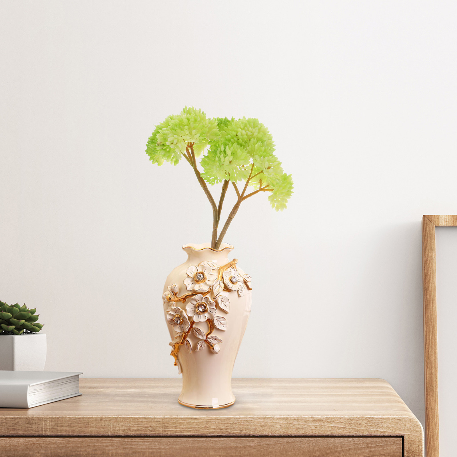 실감 나는 인조 다육 식물, 부드러운 젤 재질의 미니  - Desk Setup With Plants 리뷰 및 가격