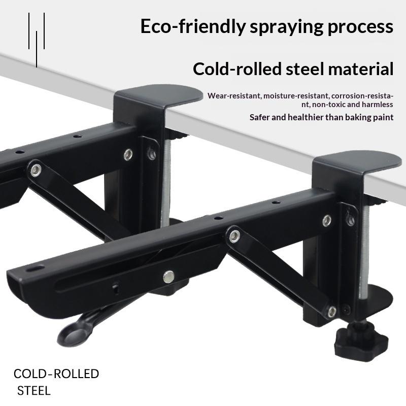 L자형 데스크탑 확장 브래킷, 펀치 프리 공간 절약형  - Desk Setup L Shaped 리뷰 및 가격