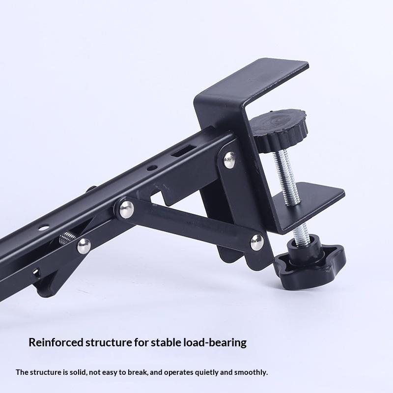 L자형 데스크탑 확장 브래킷, 펀치 프리 공간 절약형  - Desk Setup L Shaped 리뷰 및 가격