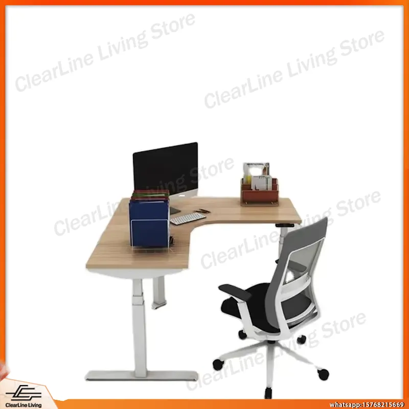 L자형 전동 높이 조절 게이밍 책상, 듀얼 모터 시트  - Desk Setup L Shaped 리뷰 및 가격