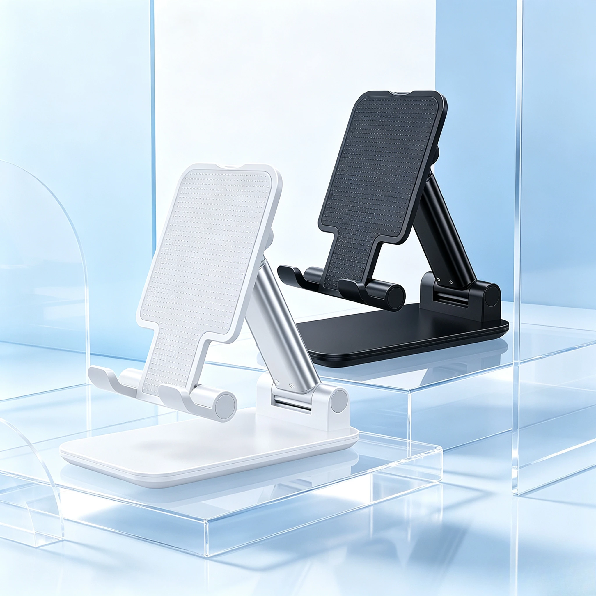 신형 메탈 데스크탑 태블릿 홀더 테이블 셀 접이식 확장 - Desk Setup Equipment 리뷰 및 가격
