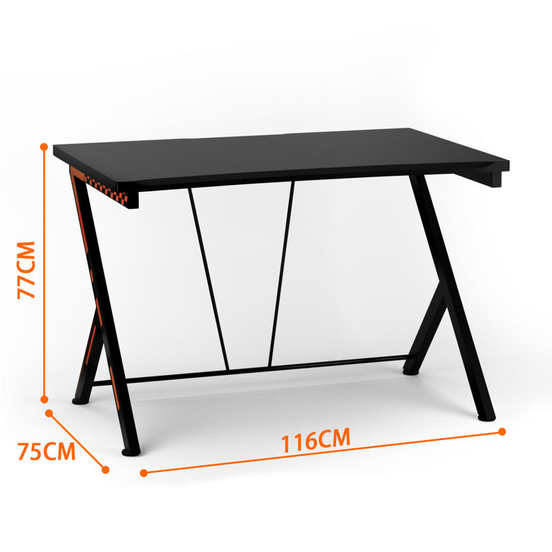 현대적인 인체공학적 컴퓨터 책상, 금속 프레임이 있는  - Desk Setup L Shaped 리뷰 및 가격