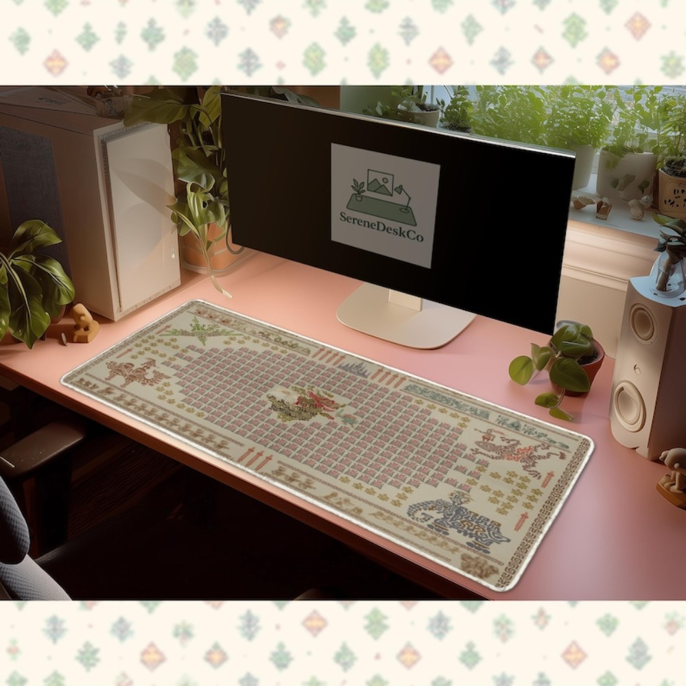 브레스 오브 더 와일드 태피스트리 마우스 패드 XL 게 - Desk Setup Inspiration 리뷰 및 가격