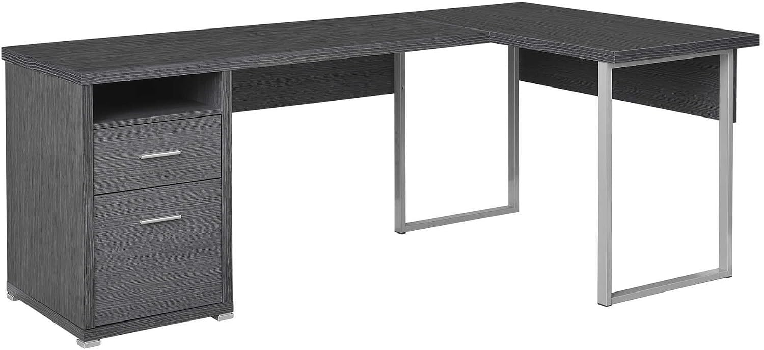 I 7257 컴퓨터 책상, 홈 오피스, 코너, 좌우 세 - Desk Setup L Shaped 리뷰 및 가격