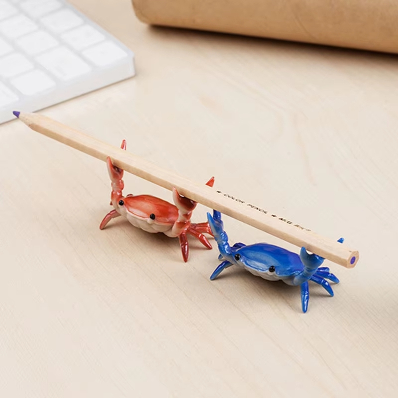 재미있는 게 모양 펜 홀더 데스크탑 창의적인 리프트 웨 - Desk Setup Aesthetic 리뷰 및 가격