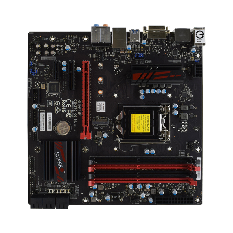 Supermicro C7H270-CG-ML 마더보드 지 - Intel Cpu Core I7 리뷰 및 가격