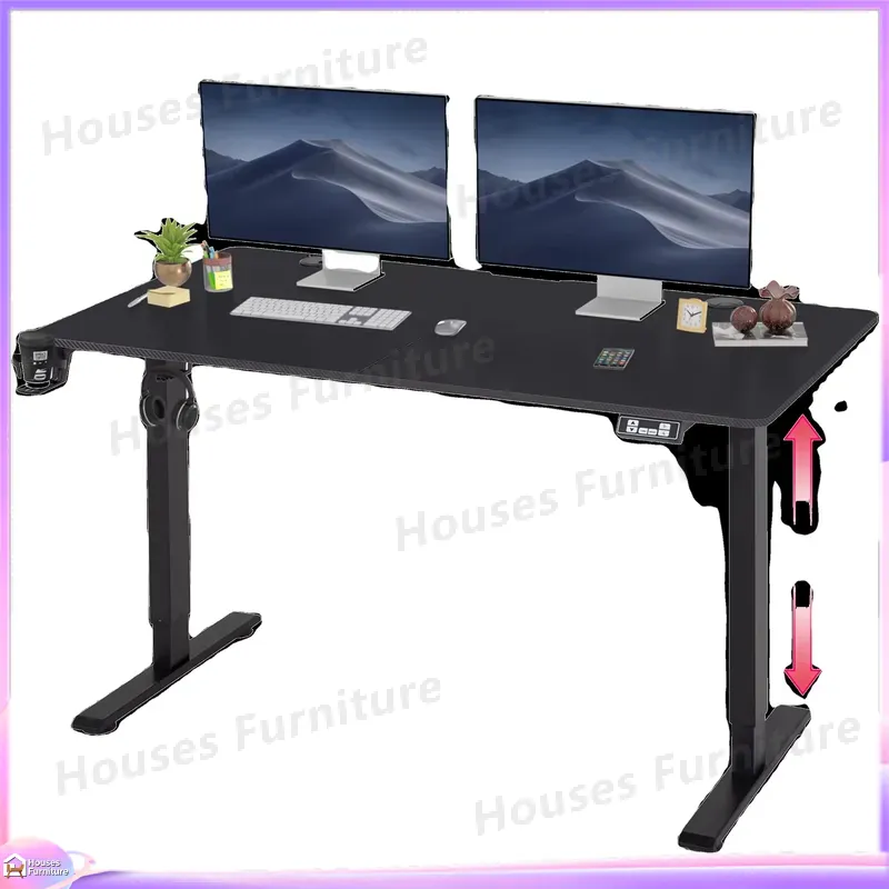 대형 게이밍 컴퓨터 책상, RGB LED 조명, 높이  - Desk Setup L Shaped 리뷰 및 가격