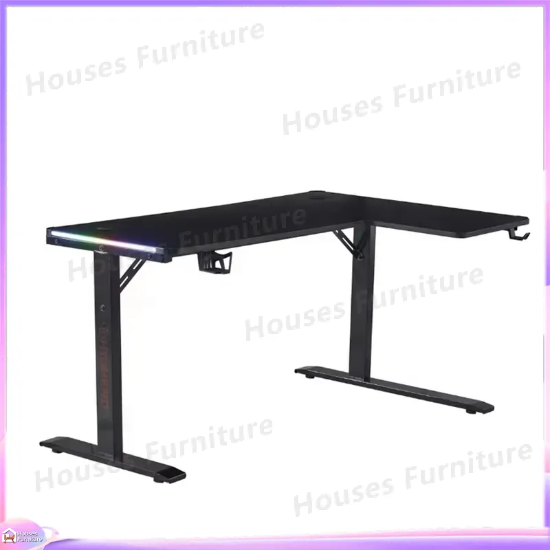 대형 160cm 게이밍 책상 (LED 조명 포함) 인체 - Desk Setup L Shaped 리뷰 및 가격