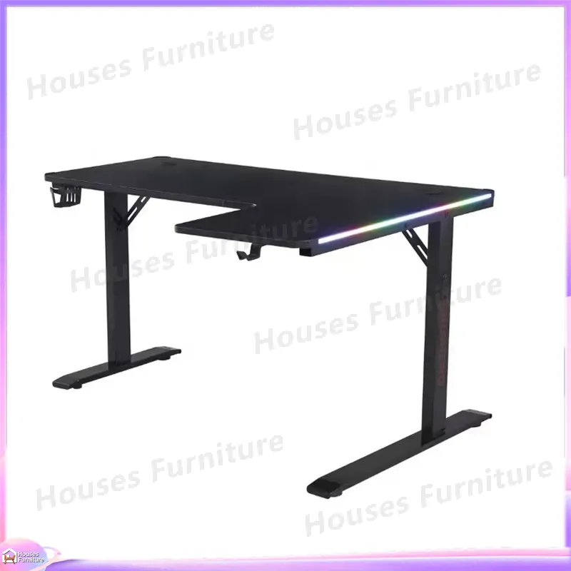대형 160cm 게이밍 책상 (LED 조명 포함) 인체 - Desk Setup L Shaped 리뷰 및 가격