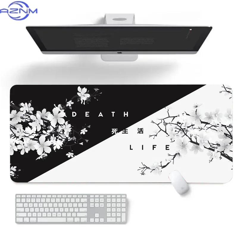 체리 블라썸 XXL 마우스 패드 게이밍 액세서리 - 확 - Desk Setup Gaming Pc 리뷰 및 가격