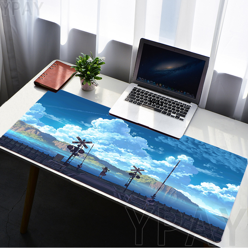 마우스 패드 하늘 풍경 테이블 매트 컴퓨터 마우스 패드 - Desk Setup Aesthetic 리뷰 및 가격
