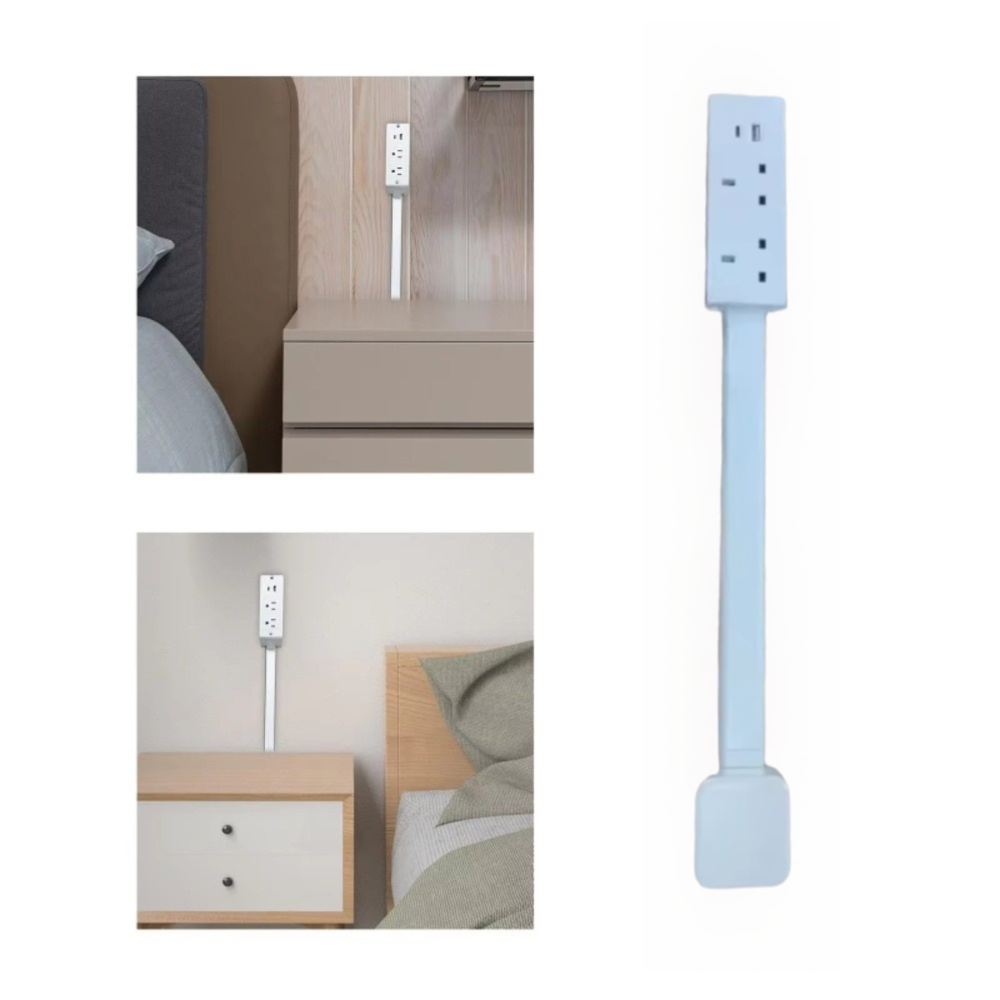 180도 회전 °   전기 콘센트 확장기 화이트 조절  - Power Strip Flat 리뷰 및 가격
